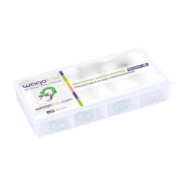 웨고트릭스 매트릭스 세트 WagoTrix Sectional Matrix System Essential Kit WGSMEKB